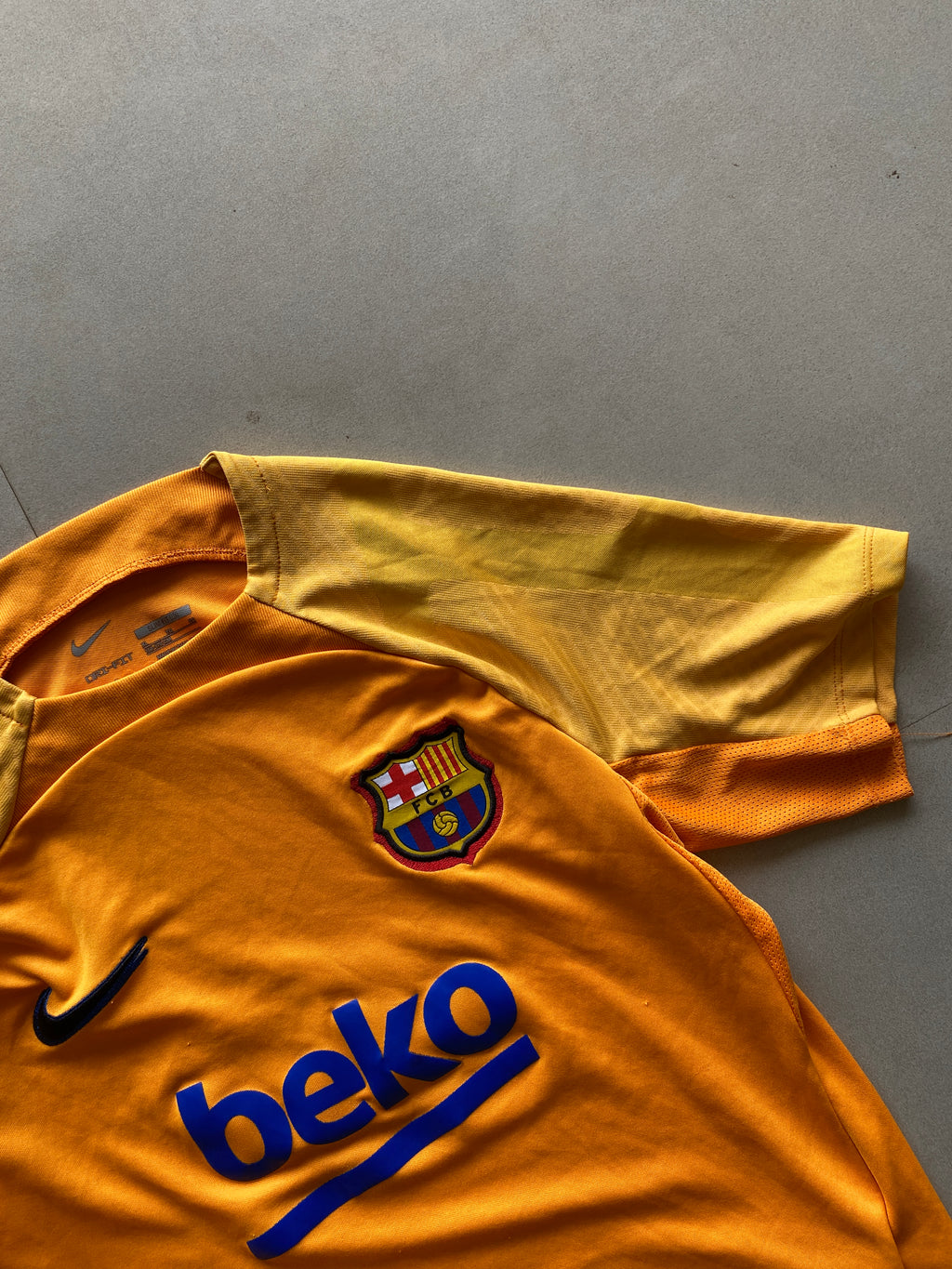 2021 NIKE BARCELONA JERSEY - YXL