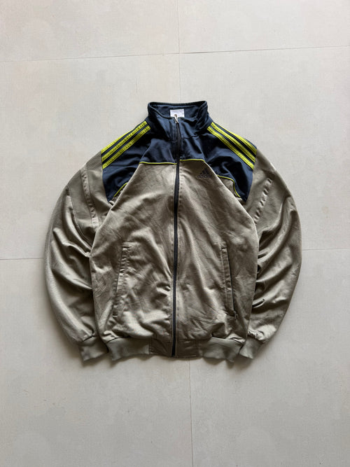 00S ADIDAS STIPED JACKET -