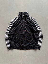 ADIDAS STRIPED JACKET - S