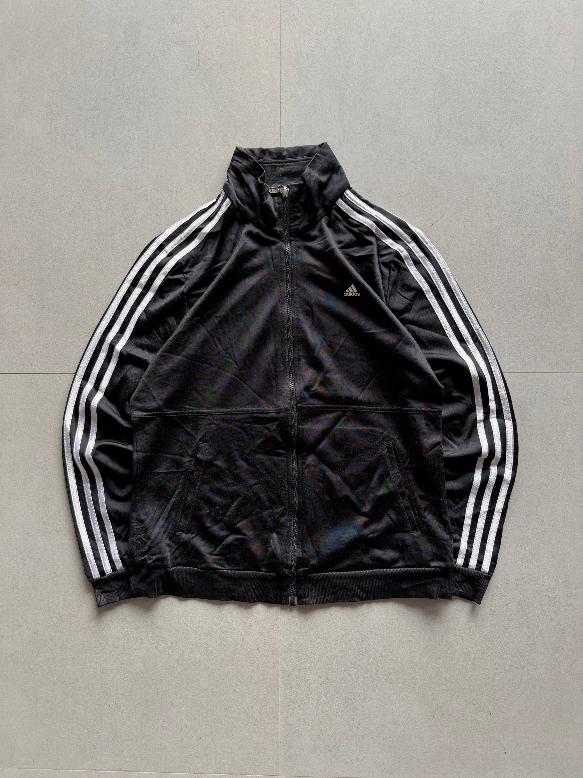 ADIDAS STRIPED JACKET - S