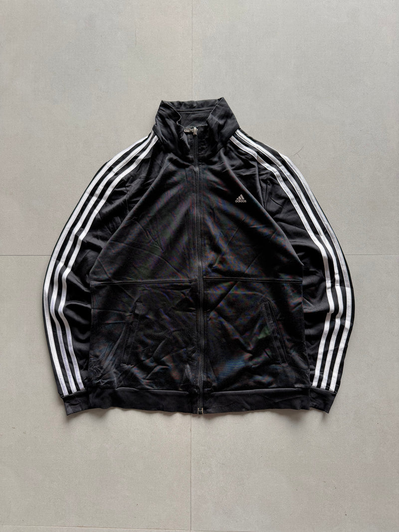 ADIDAS STRIPED JACKET - S