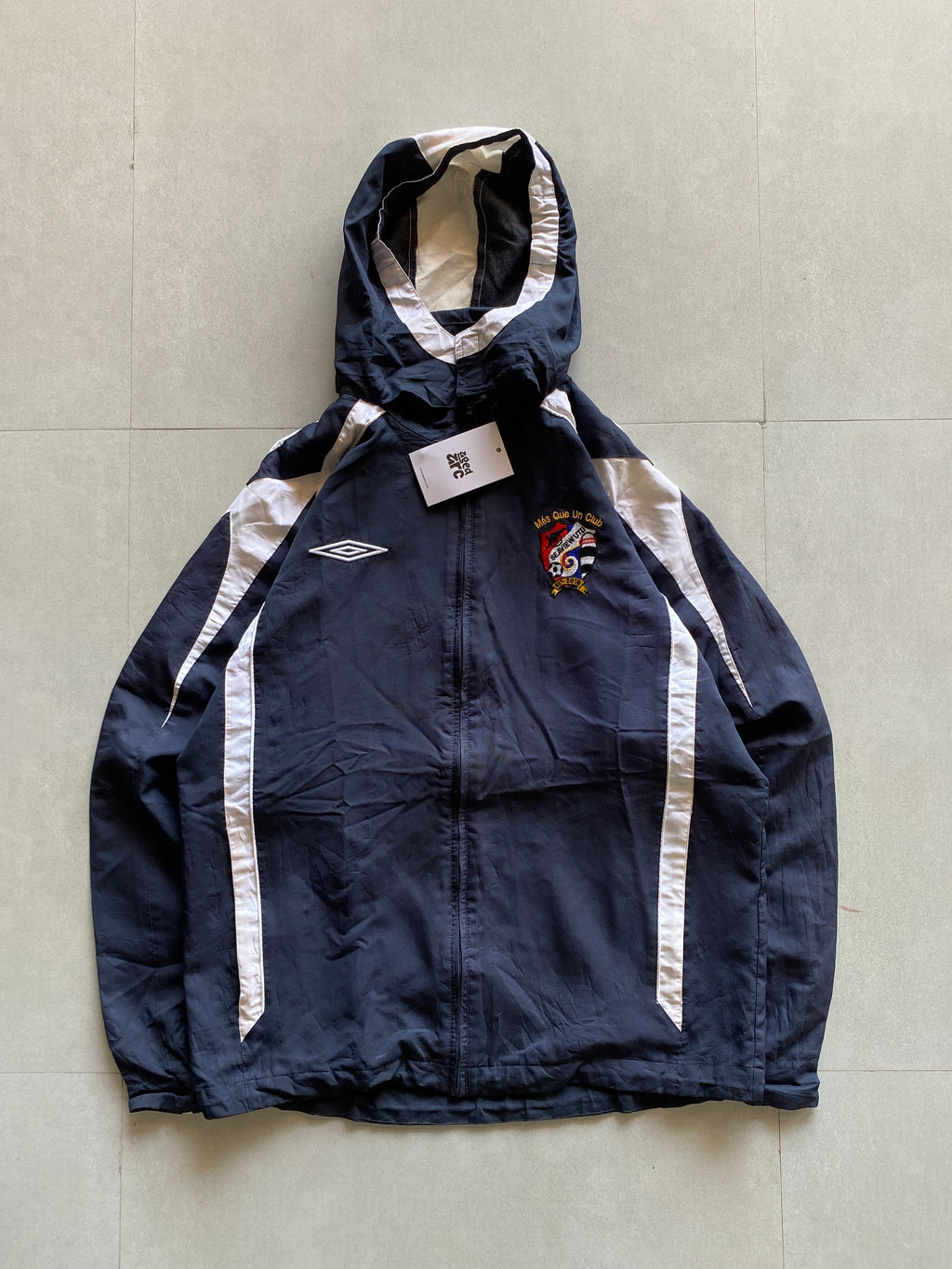 UMBRO JACKET - M