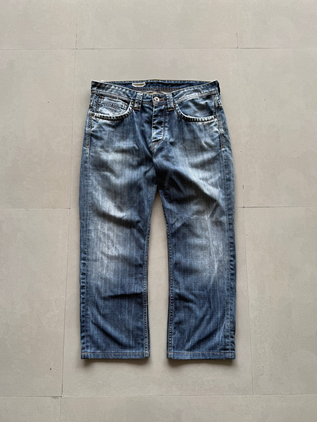 PEPE JEAN HEAVY DENIM - L