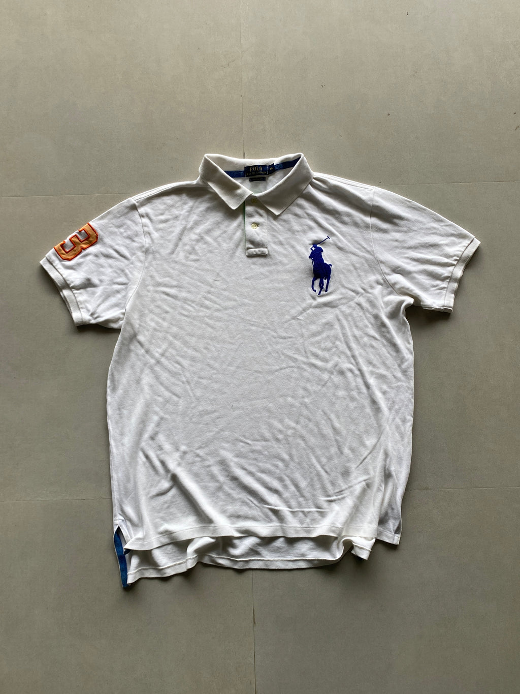 VINTAGE RALPH LAUREN POLO SHIRT - L