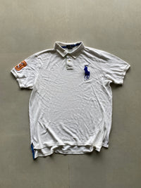 VINTAGE RALPH LAUREN POLO SHIRT - L