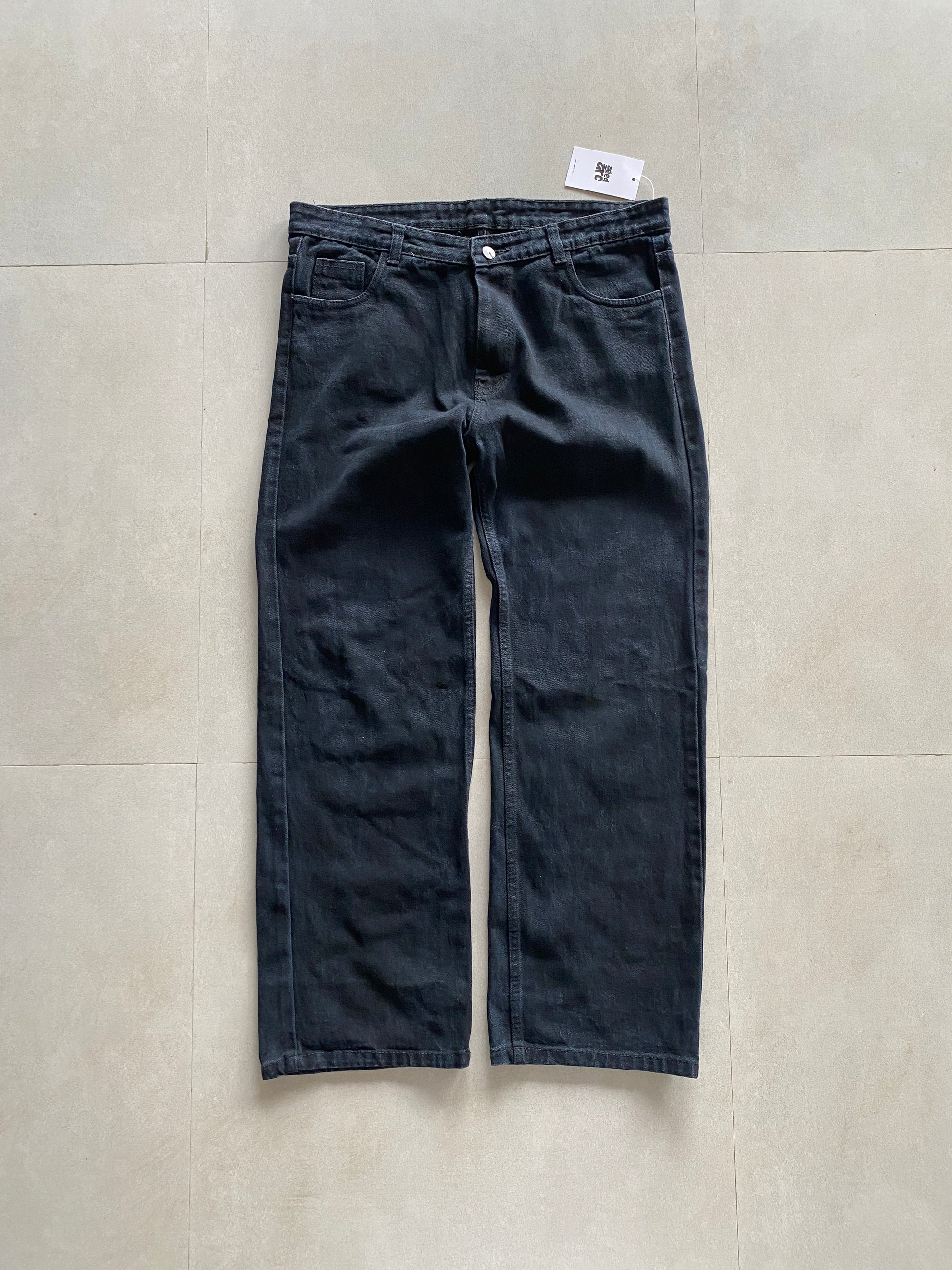 STRIGHT FIT DENIM - L