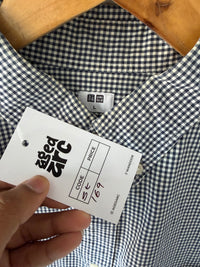UNIQLO CHECKERD SHIRT ST169 - M