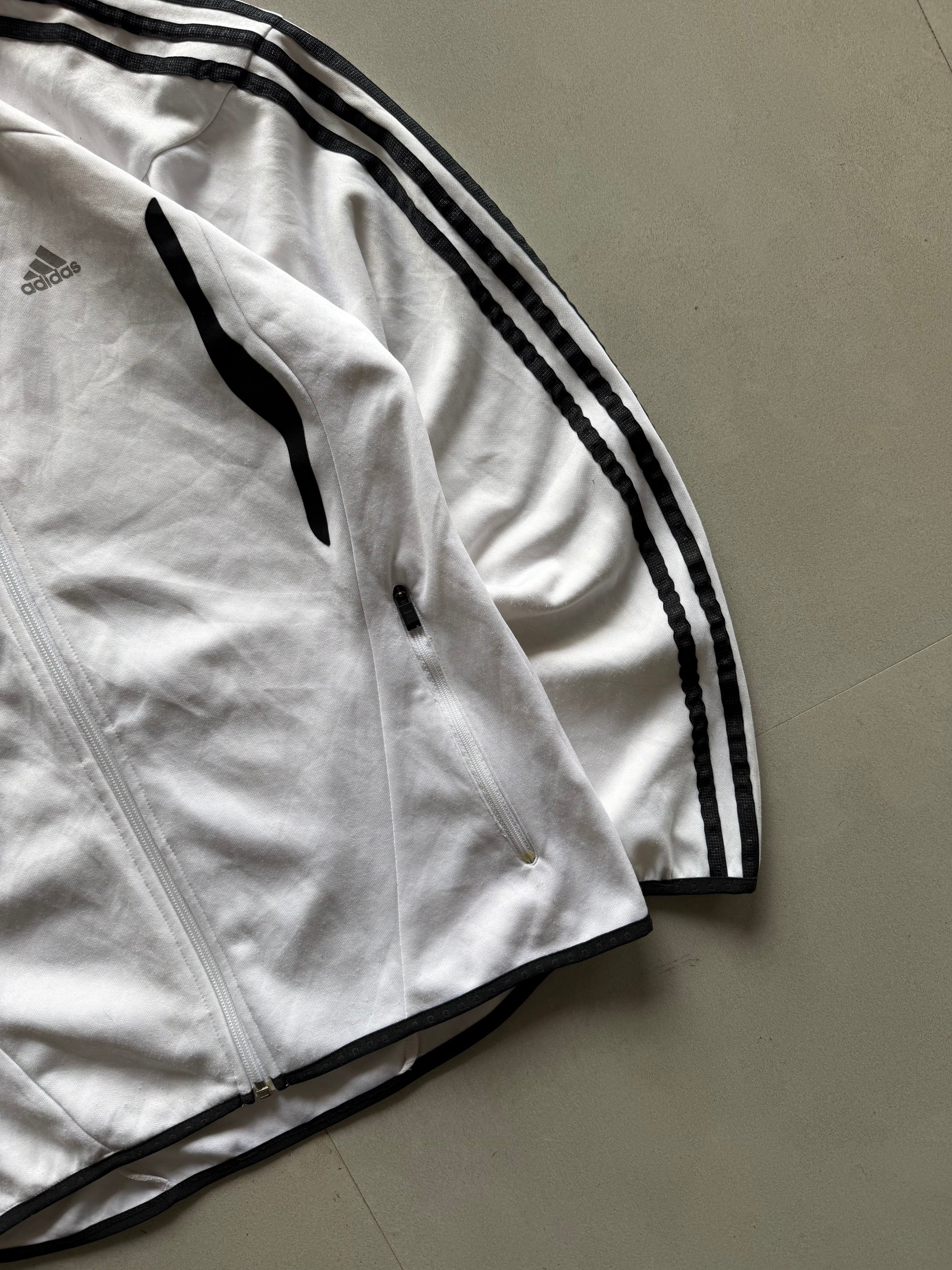 ADIDAS STIPED JACKET - M