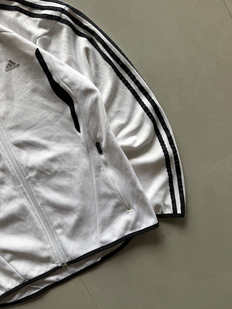 ADIDAS STIPED JACKET - M