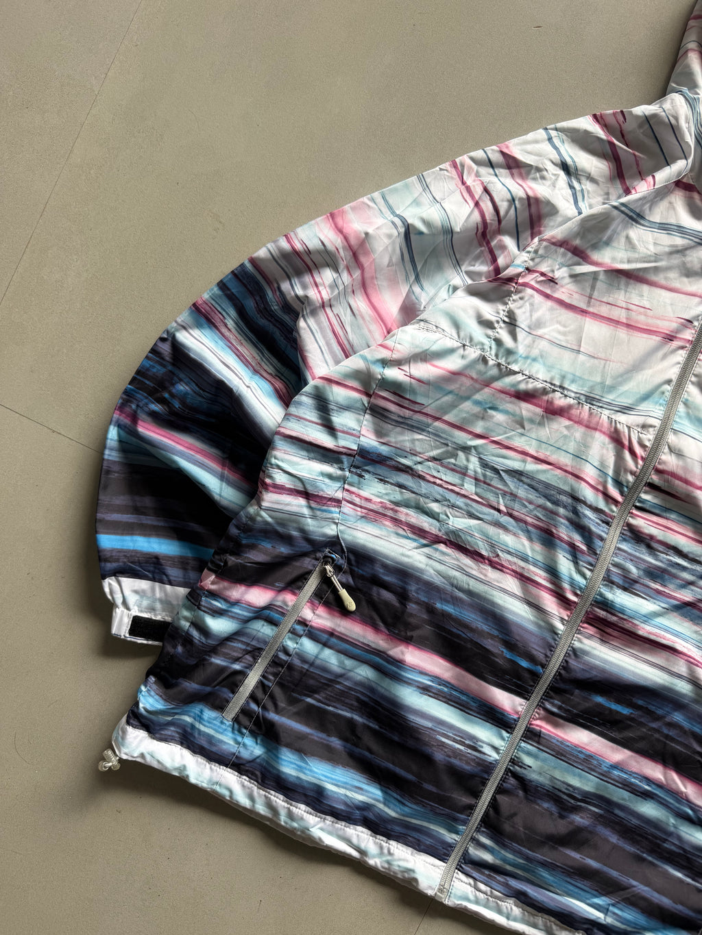 NEW BALANCE HOODED JACKET - XL