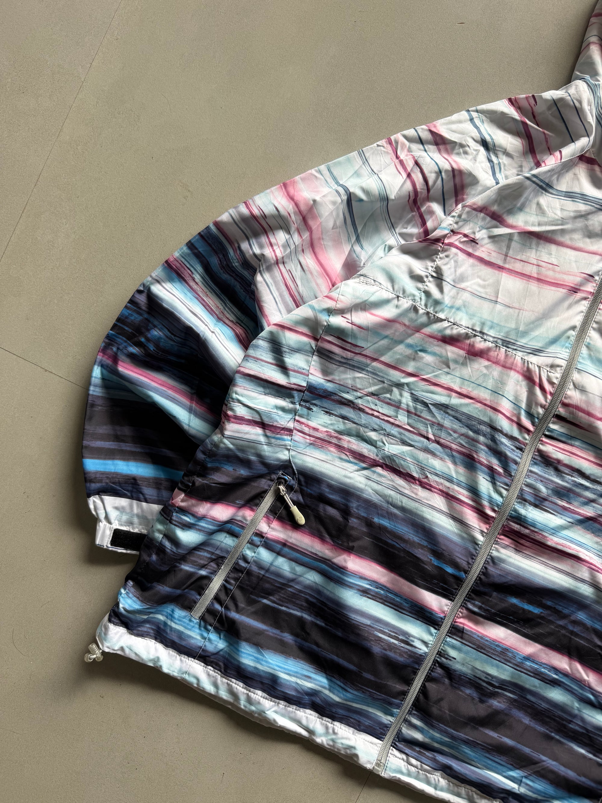 NEW BALANCE HOODED JACKET - XL