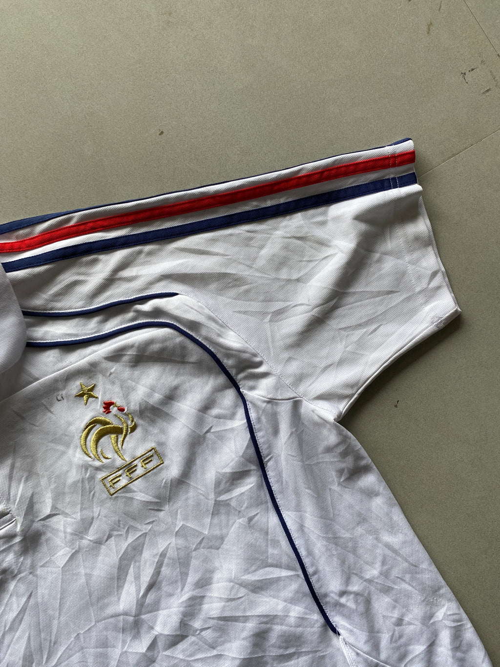 ADIDAS FRANCE POLO SHIRT - XL