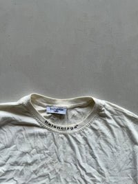 BALANCIAGA SPELL OUT TEE - M