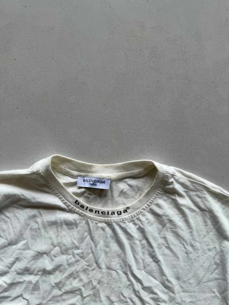 BALANCIAGA SPELL OUT TEE - M