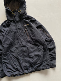 DIDRIKSONS HOODED TREKKING JACKET - M