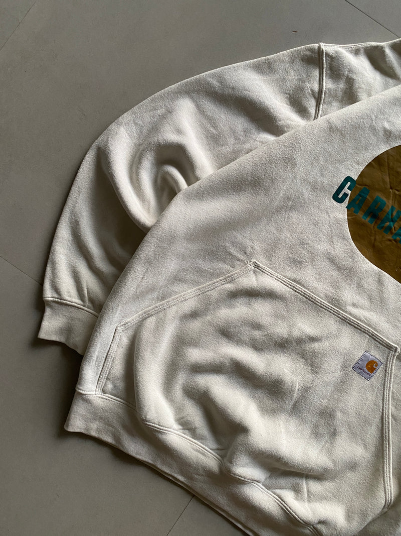 CARHARTT BIG LOGO HOODIE - XL