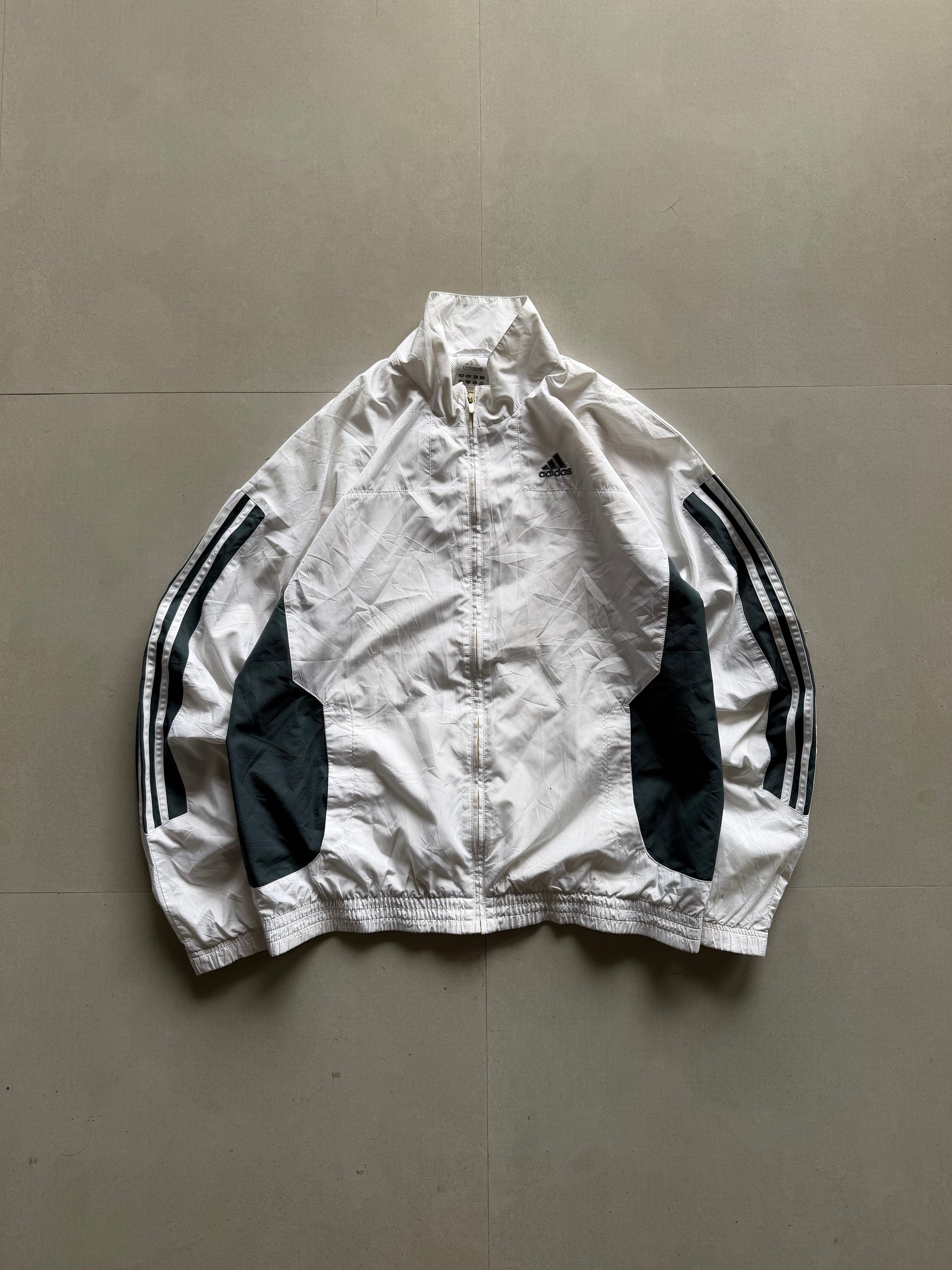 ADIDAS STRIPED JACKET - XL