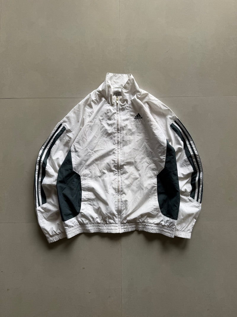 ADIDAS STRIPED JACKET - XL