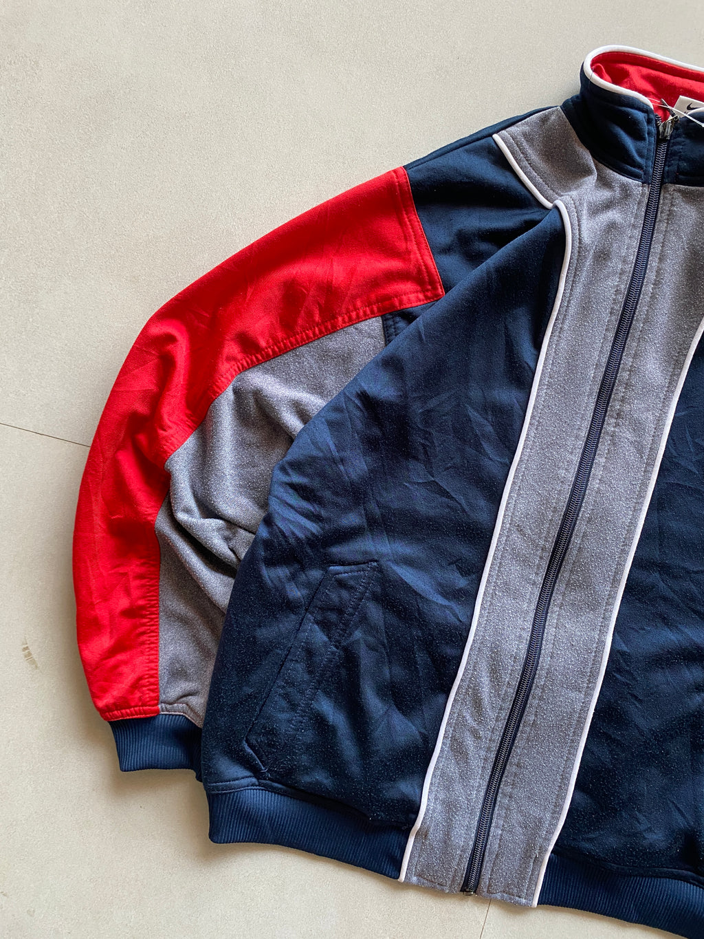 90s NIKE SPELL OUT JACKET - XL