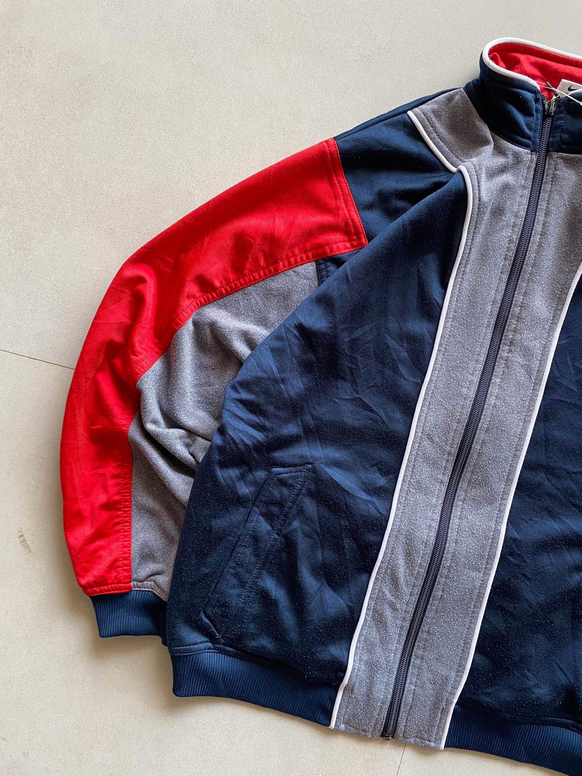 90s NIKE SPELL OUT JACKET - XL