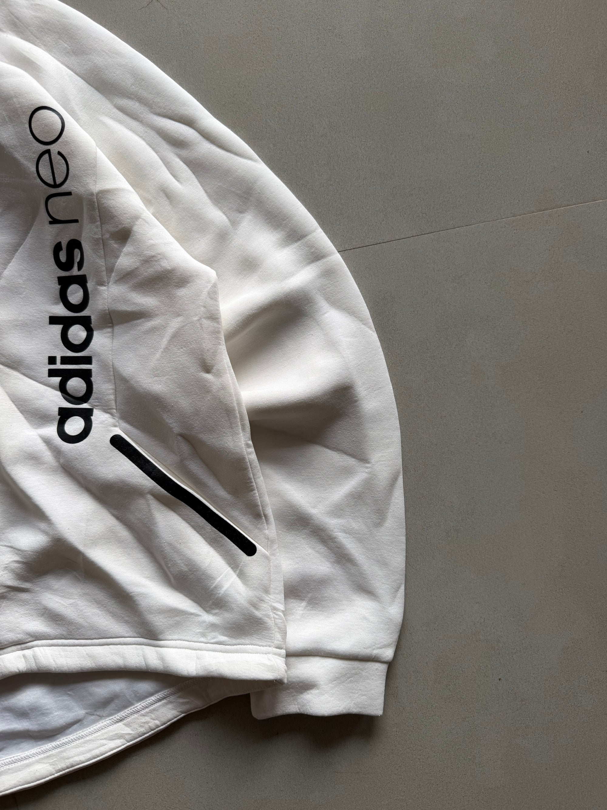 ADIDAS NEO HOODED JACKET - M