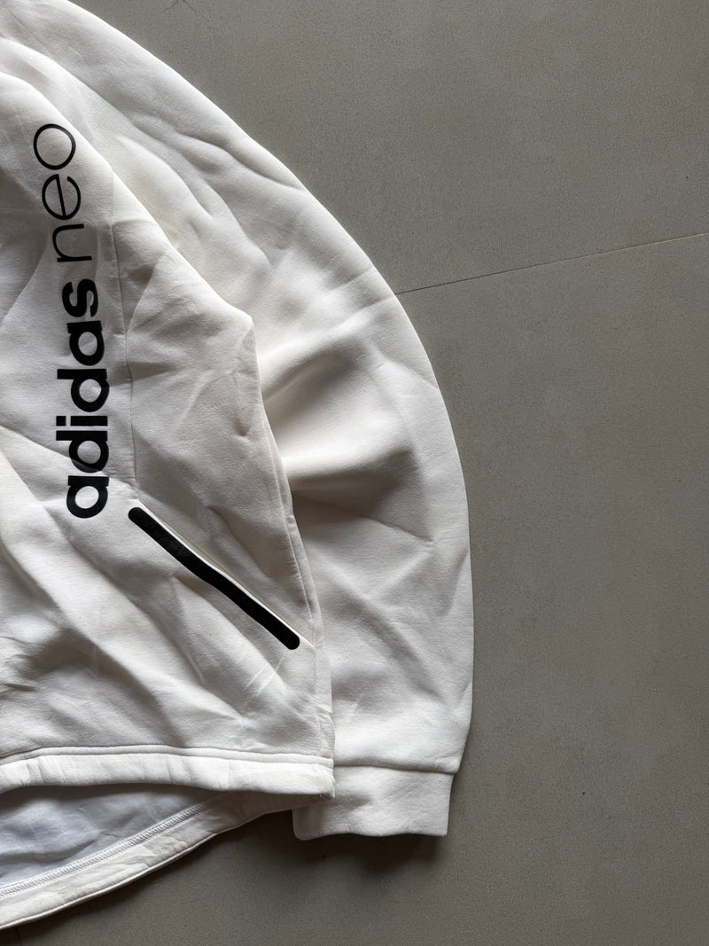 ADIDAS NEO HOODED JACKET - M