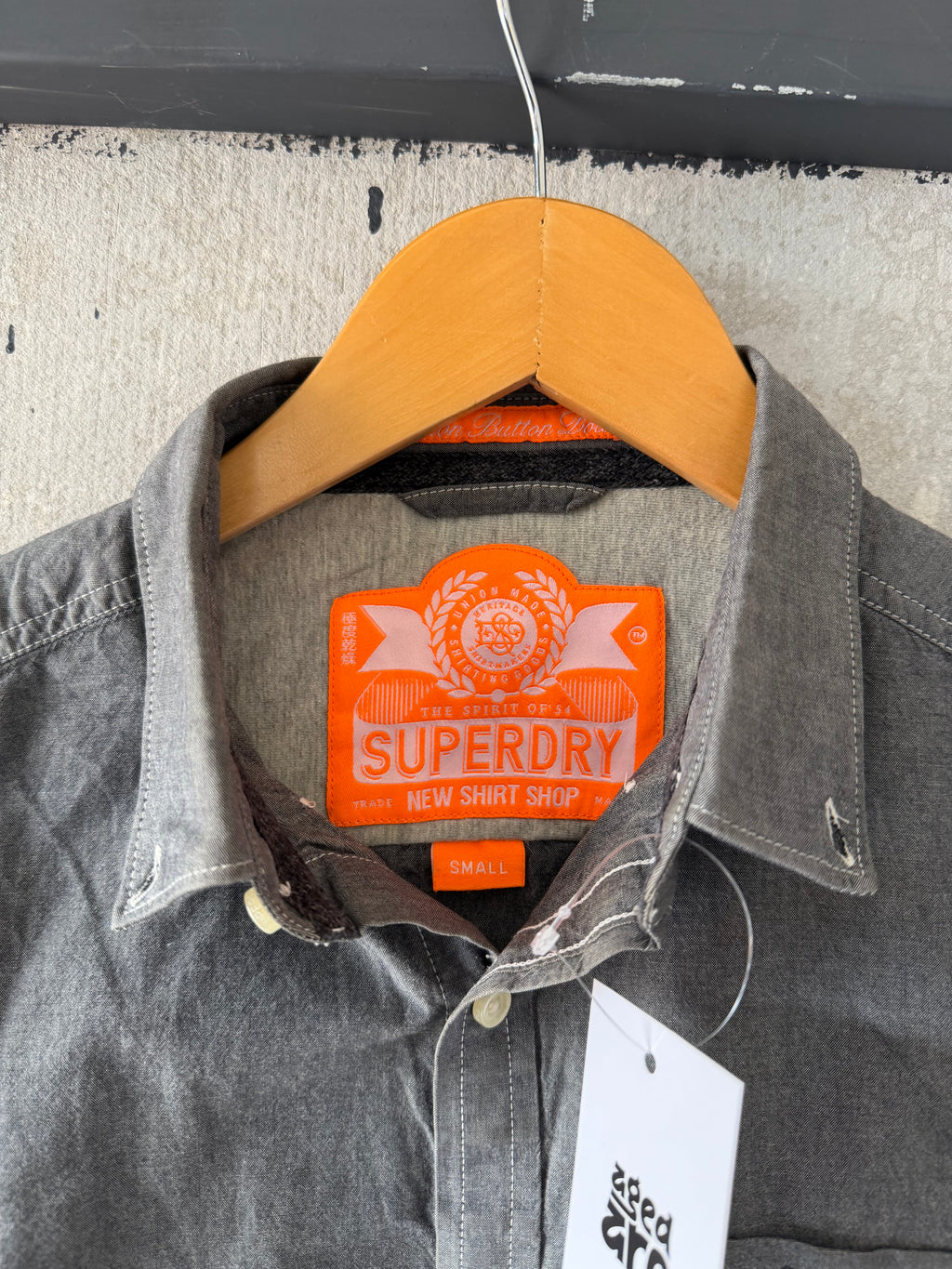 SUPERDRY SHIRT PRS31 - M