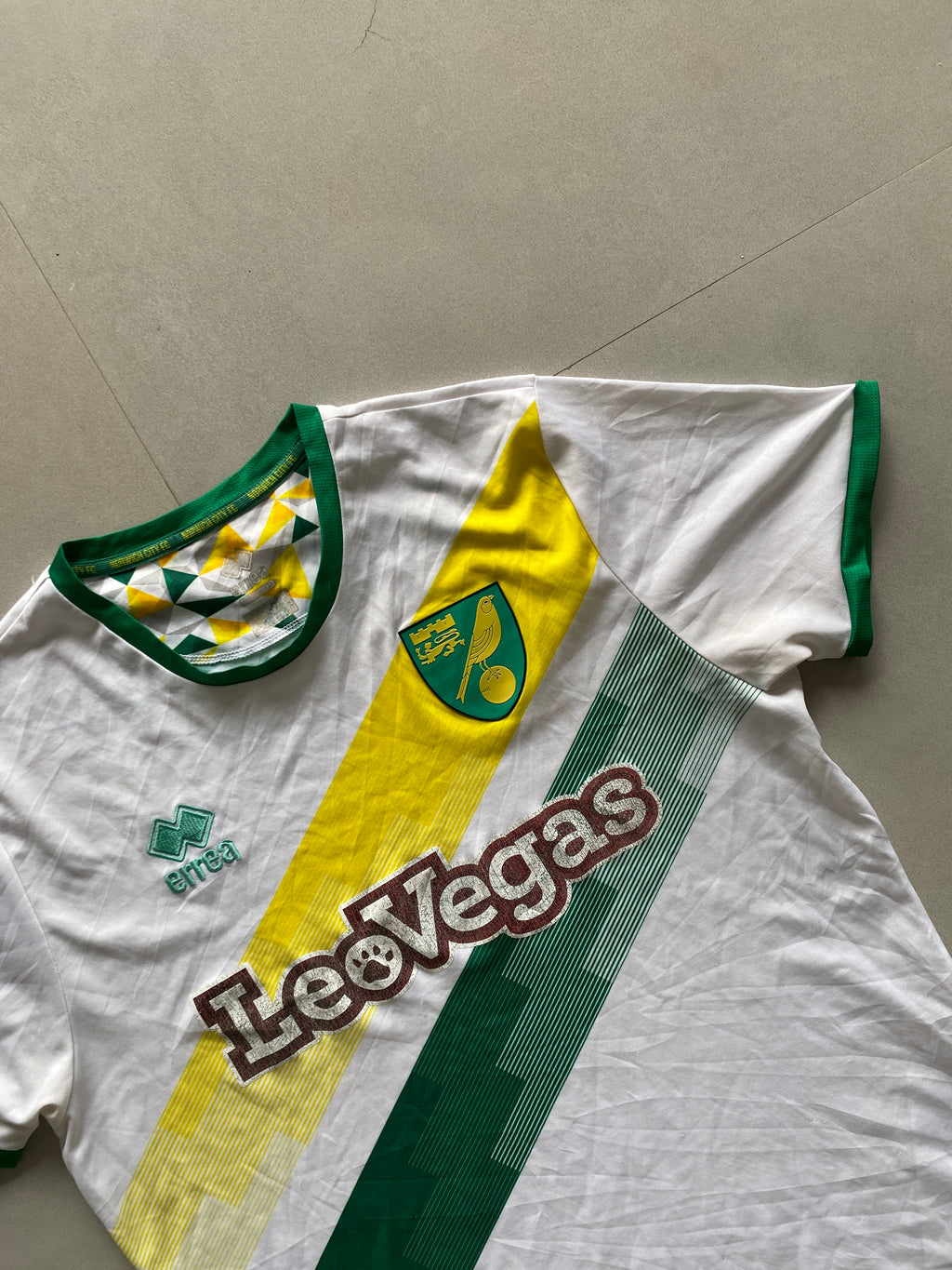 2018 ERREA NORWICH JERSEY - M