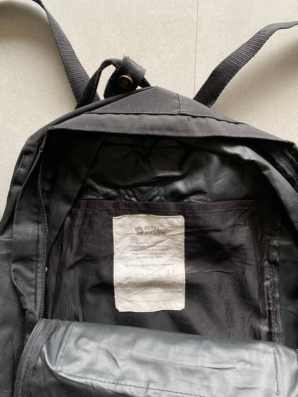 FJALL RAVEN KANKEN MININ BACKPACK