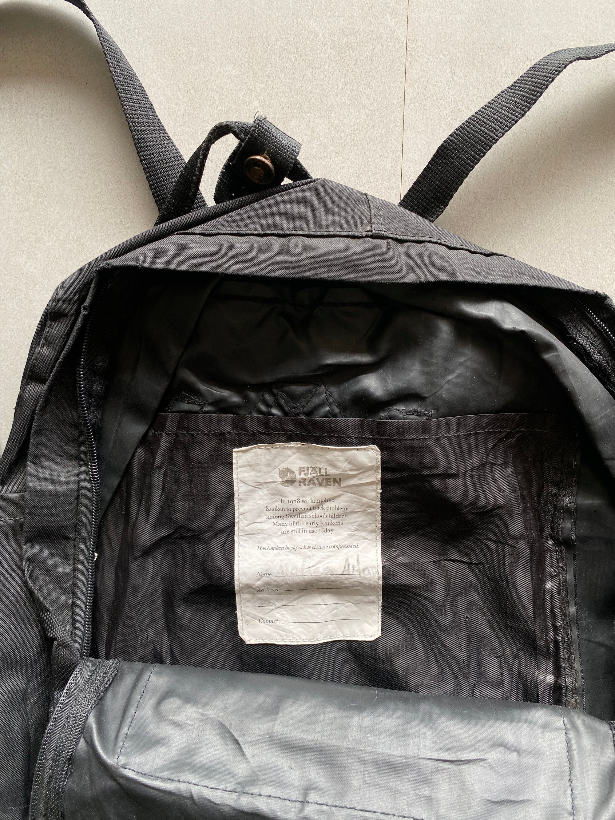 FJALL RAVEN KANKEN MININ BACKPACK