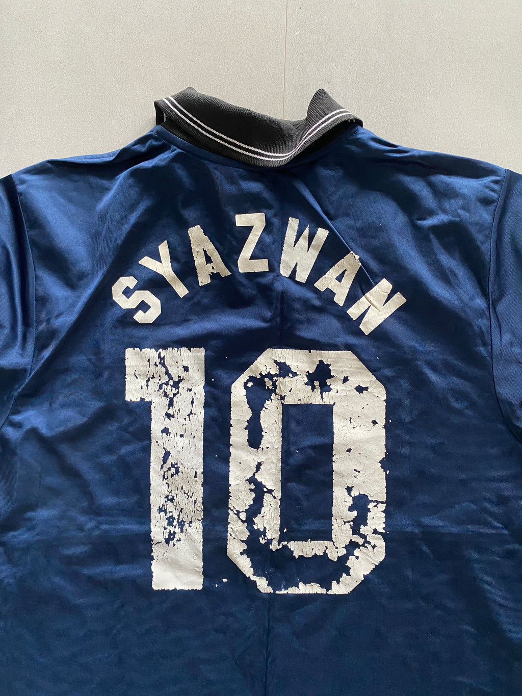 90s NIKE FULL SLEEVE JERSEY - M