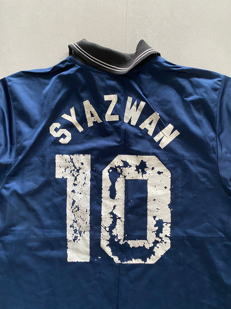 90s NIKE FULL SLEEVE JERSEY - M