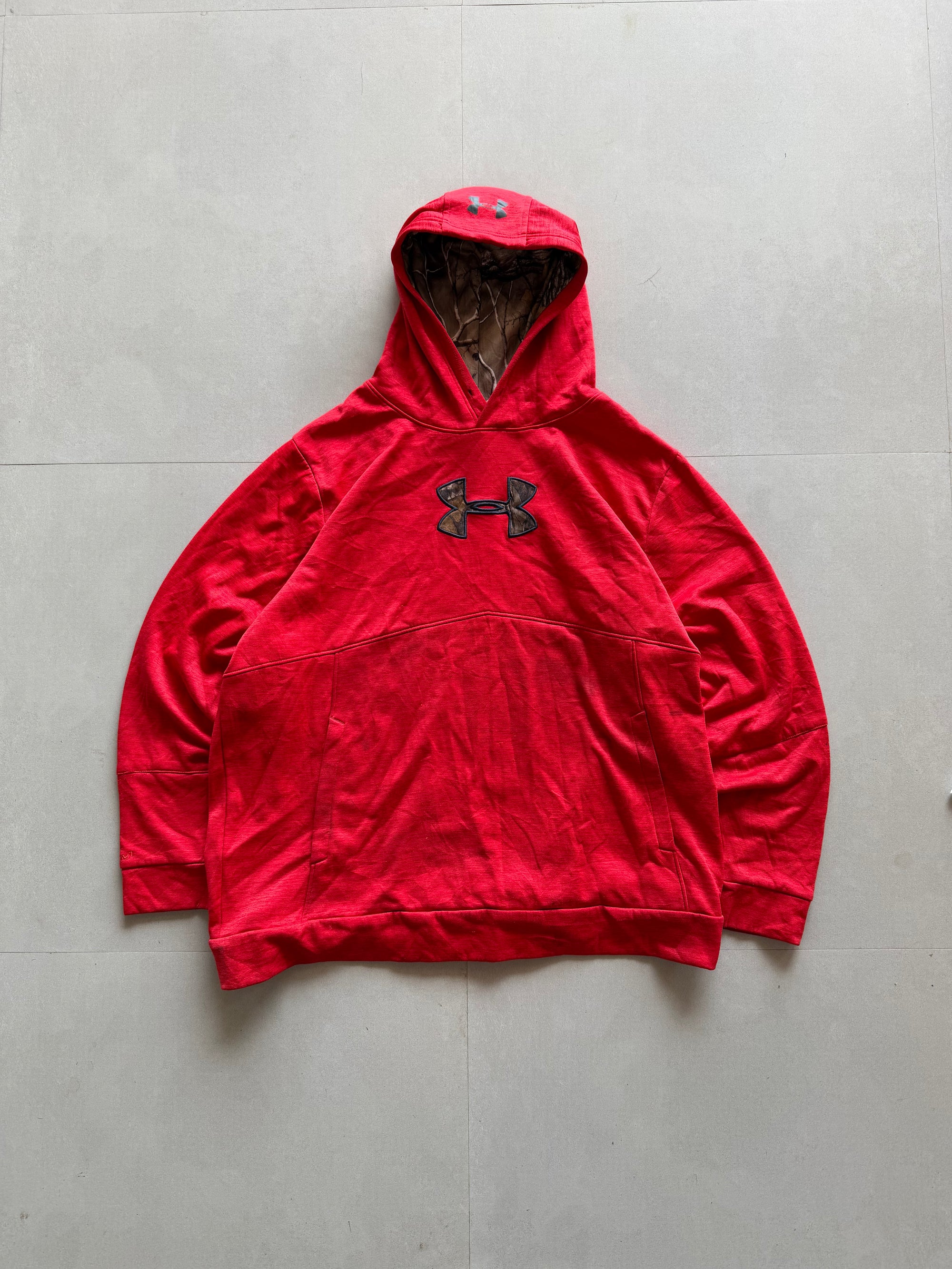 UNDER ARMOUR HOODIE - XXL