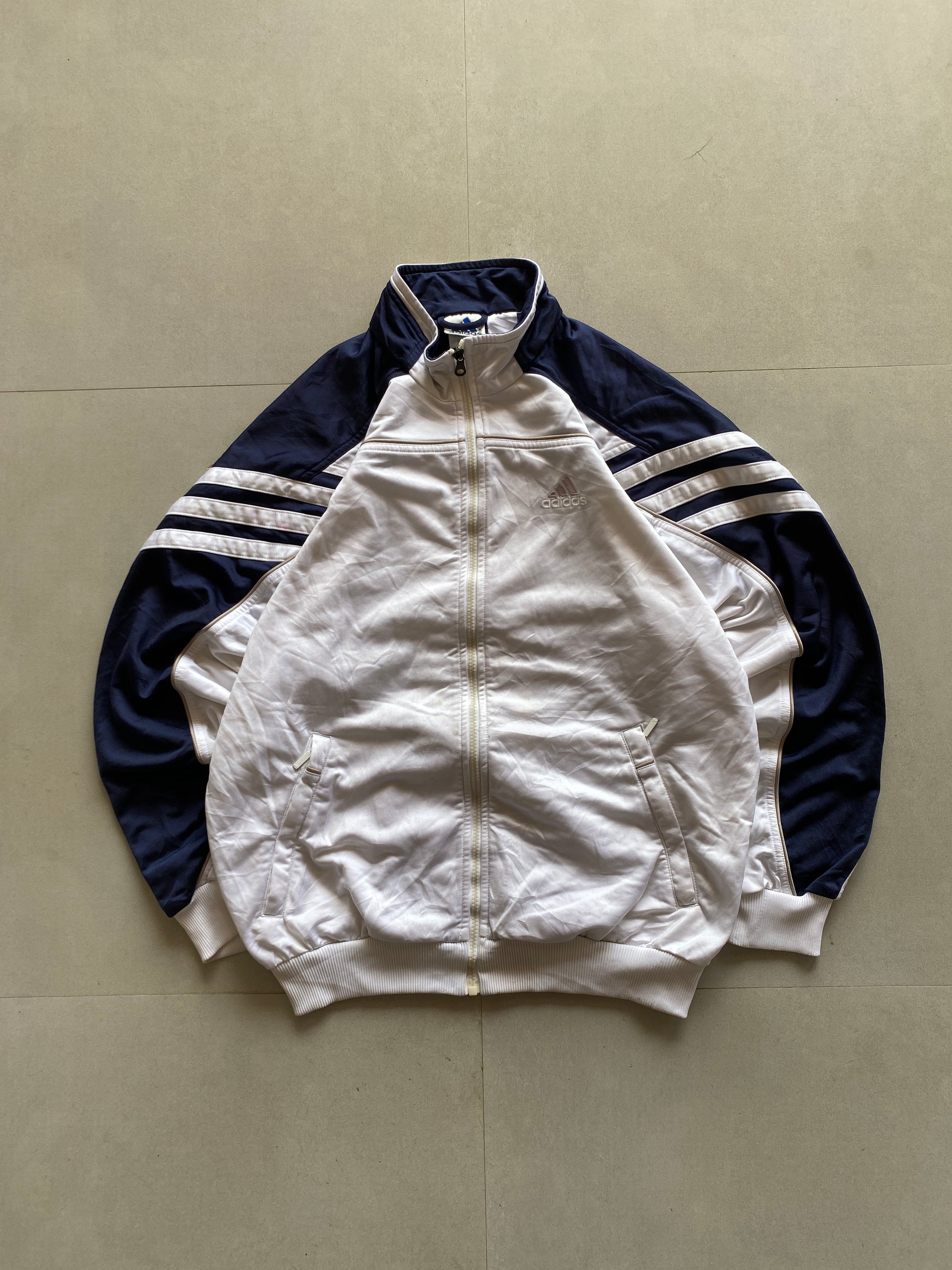 90s ADIDAS JACKET - L