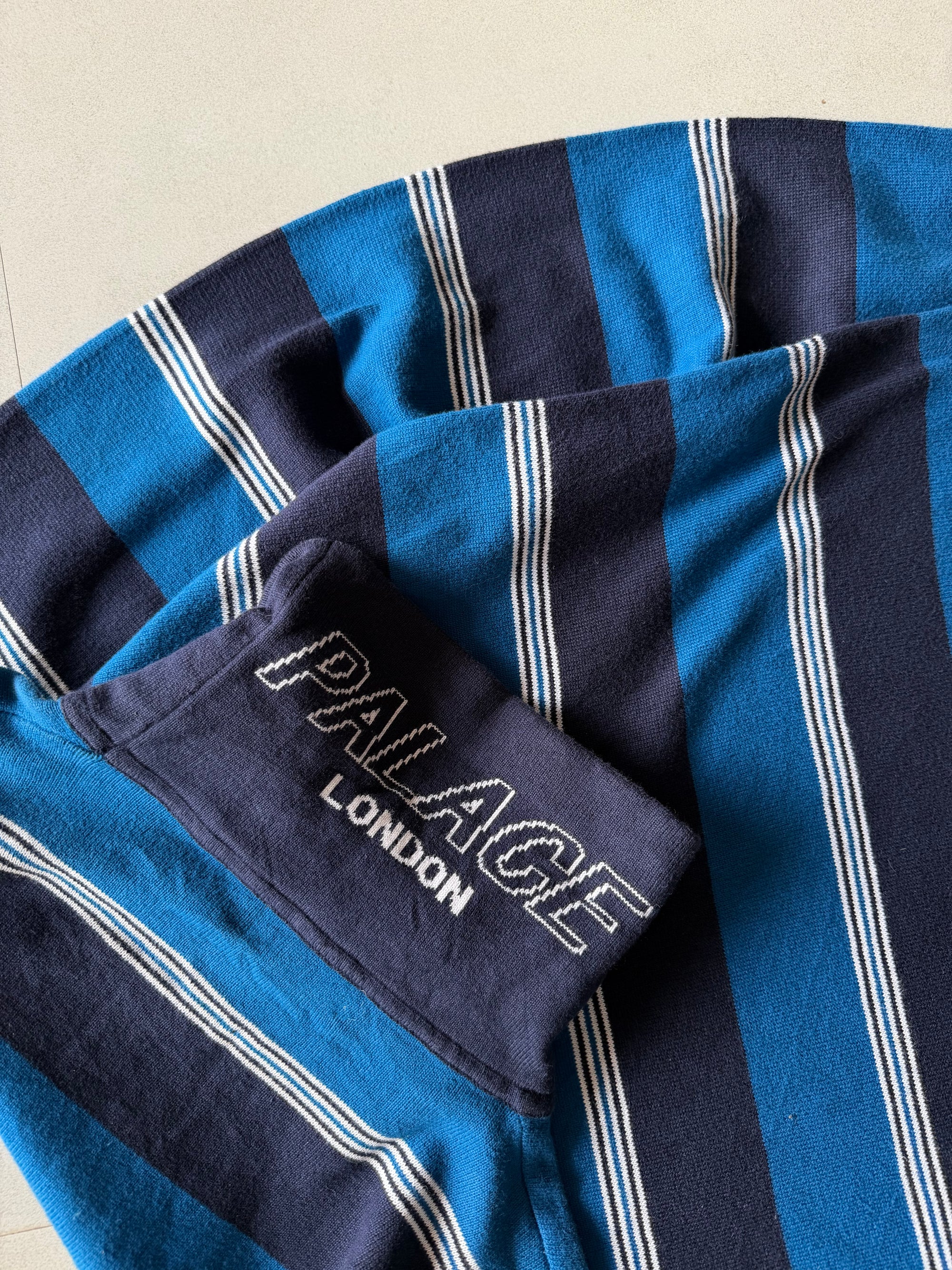 PALACE STRIPED HIGH ROLLER TOP - M