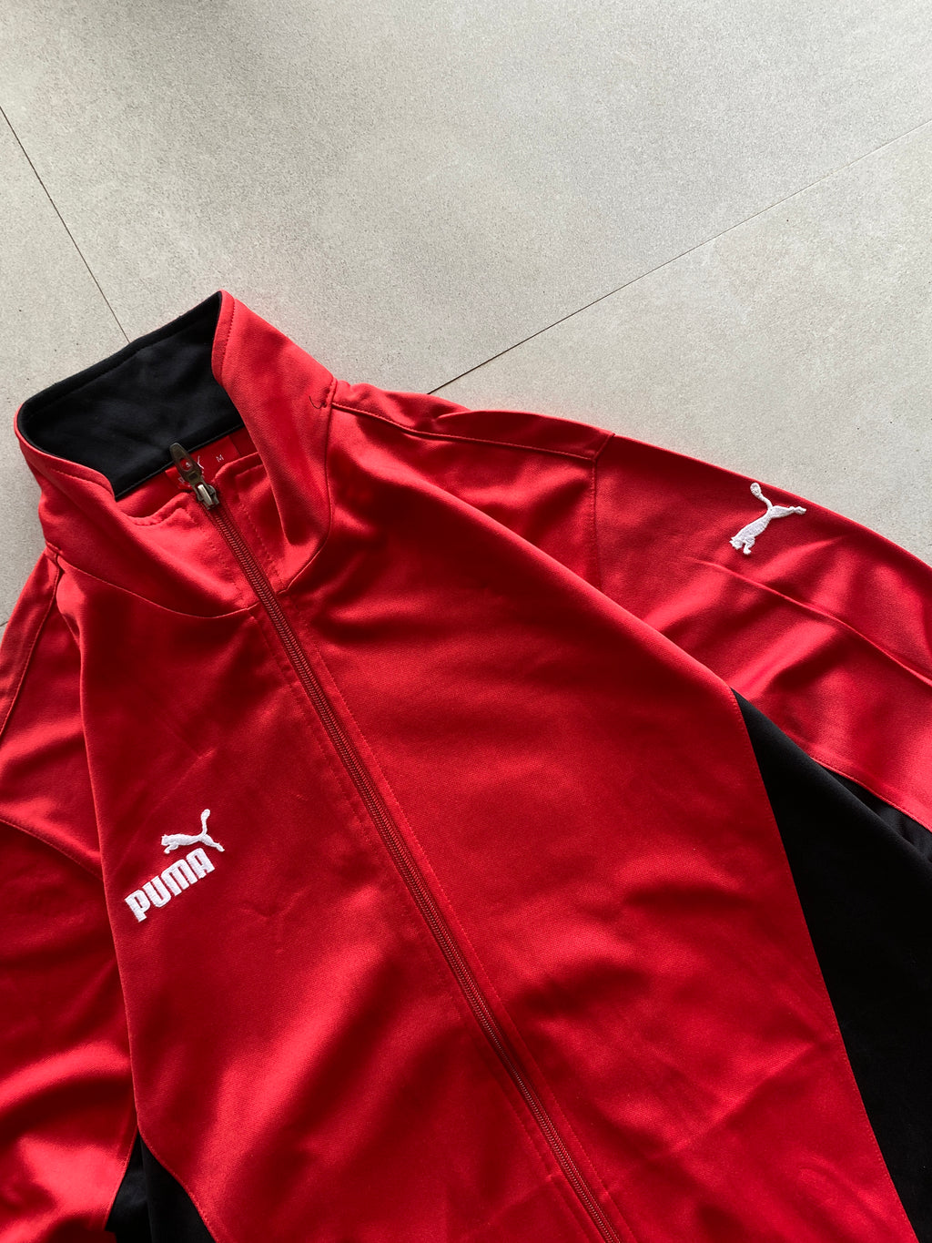 VINTAGE PUMA JACKET - M
