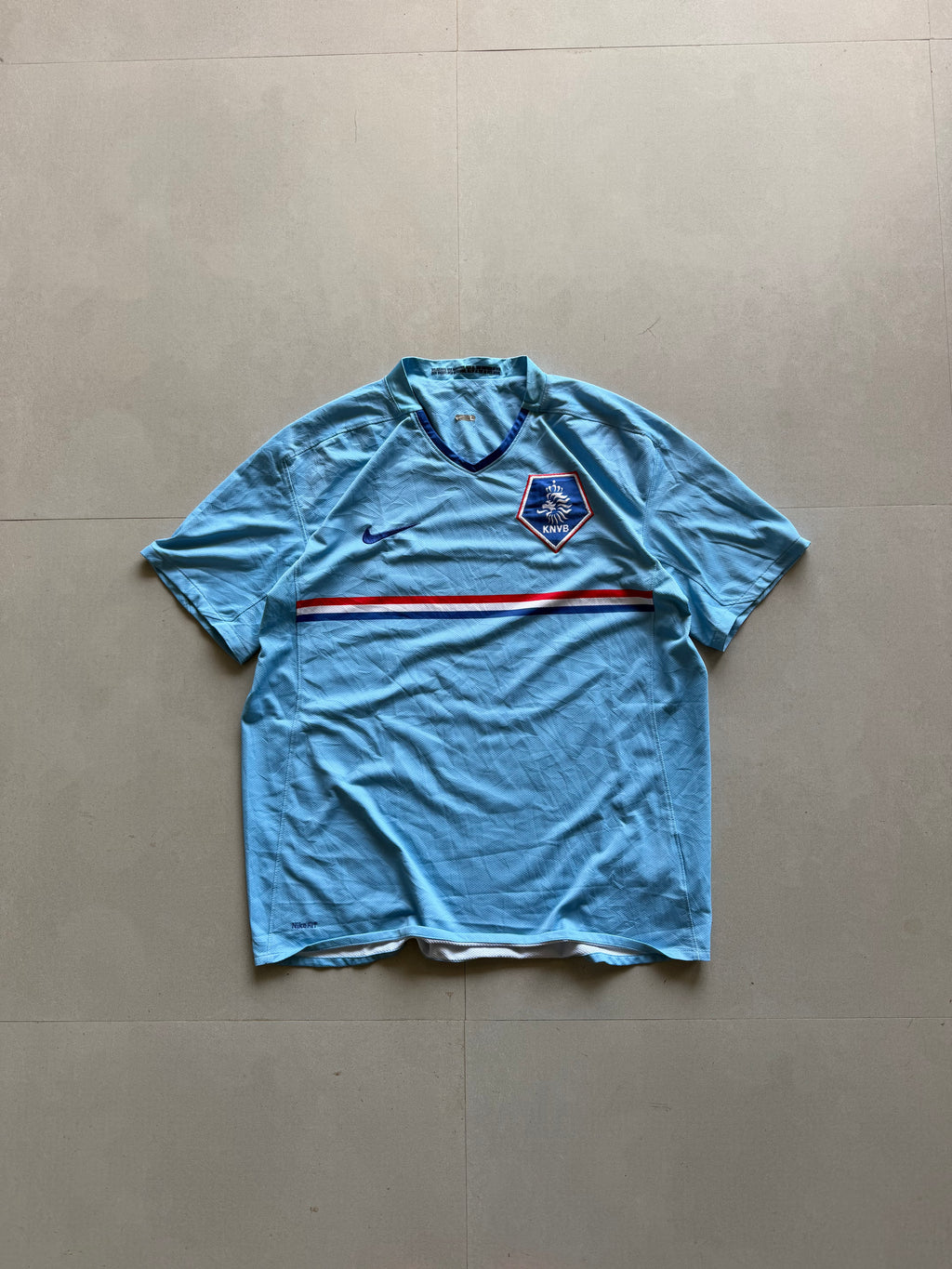 2008 NIKE NETHERLANDS JERSEY - L