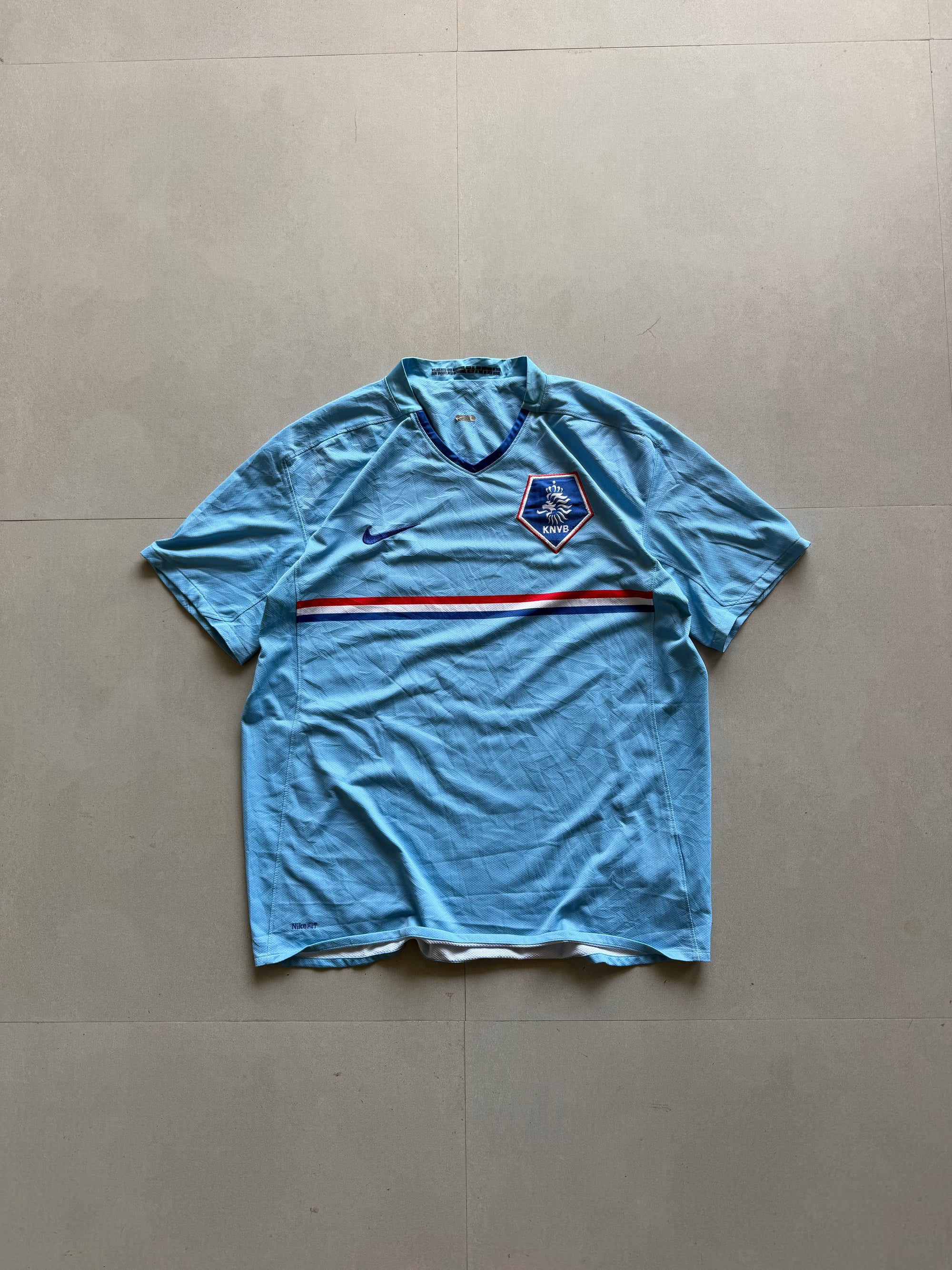 2008 NIKE NETHERLANDS JERSEY - L
