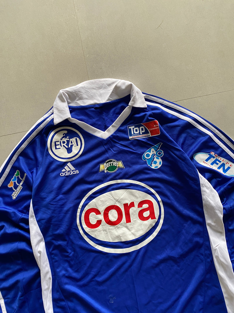 VINTAGE ADIDAS FULL SLEEVE JERSEY - XL