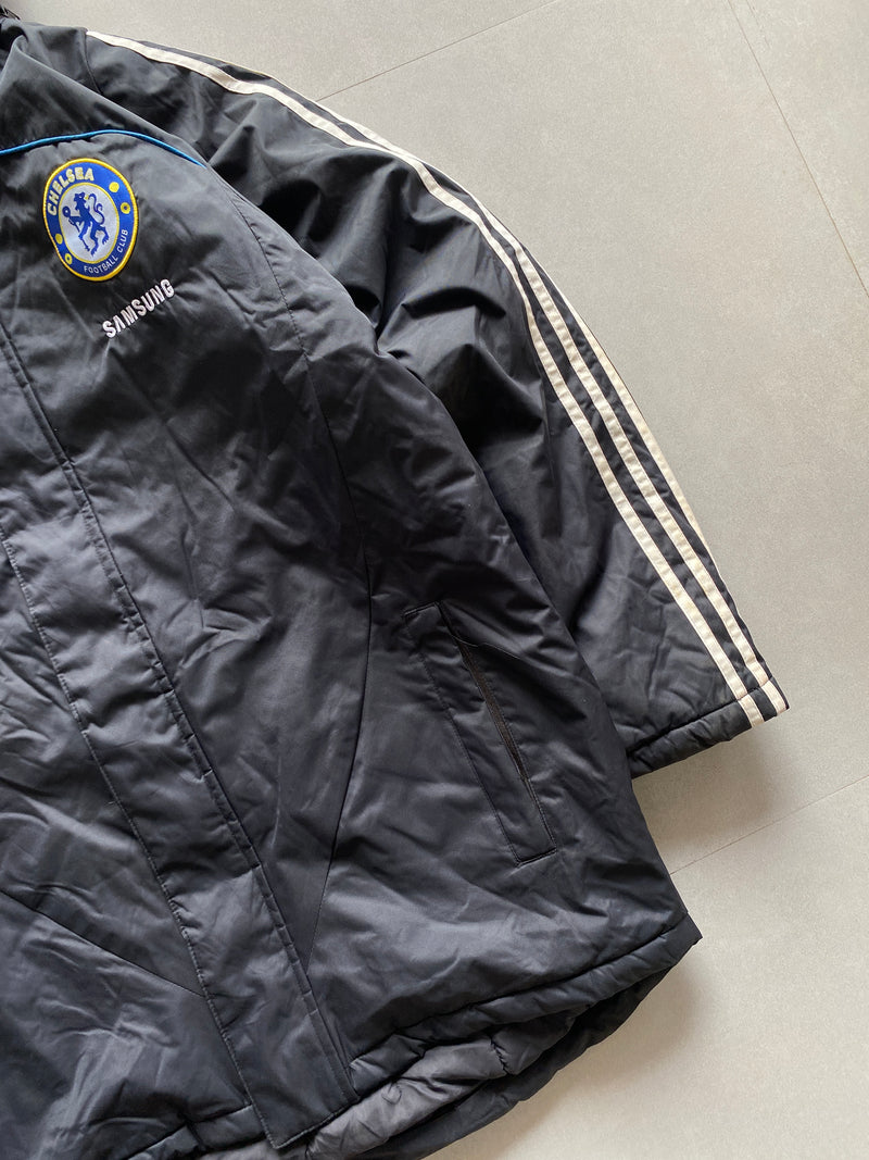 ADIDAS CHELSEA PUFFER JACKET  - L