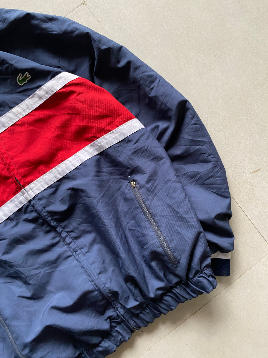 VINTAGE LACOSTE JACKET - M