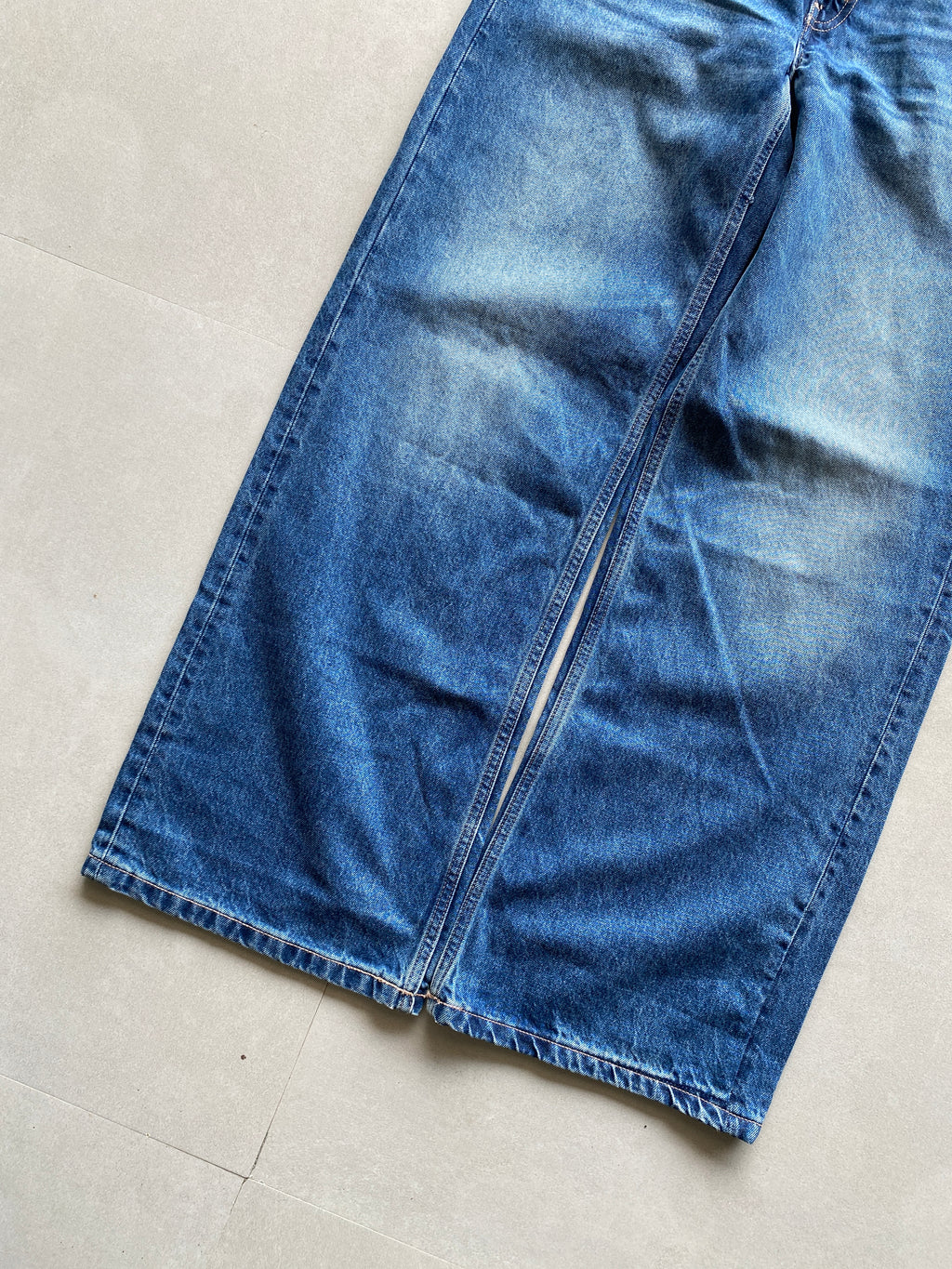 BAGGY DENIM - M