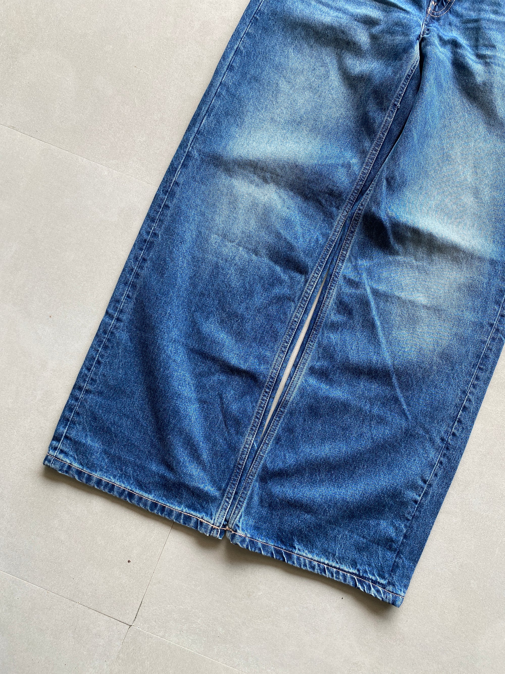 BAGGY DENIM - M