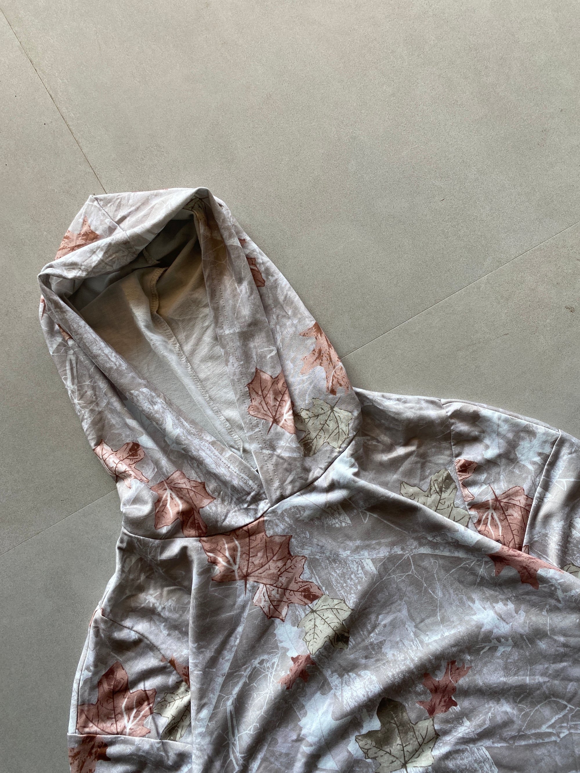 REALTREE CAMO HOODIE - S