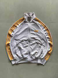 ADIDAS STRIPED JACKET - XL