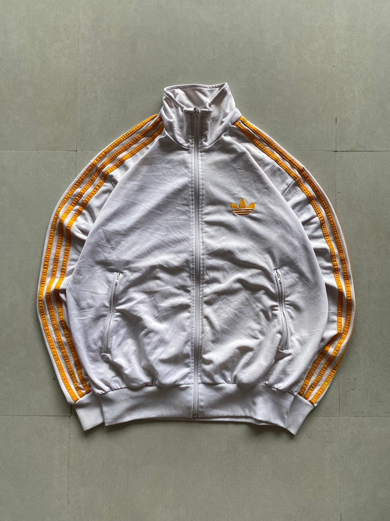 ADIDAS STRIPED JACKET - XL