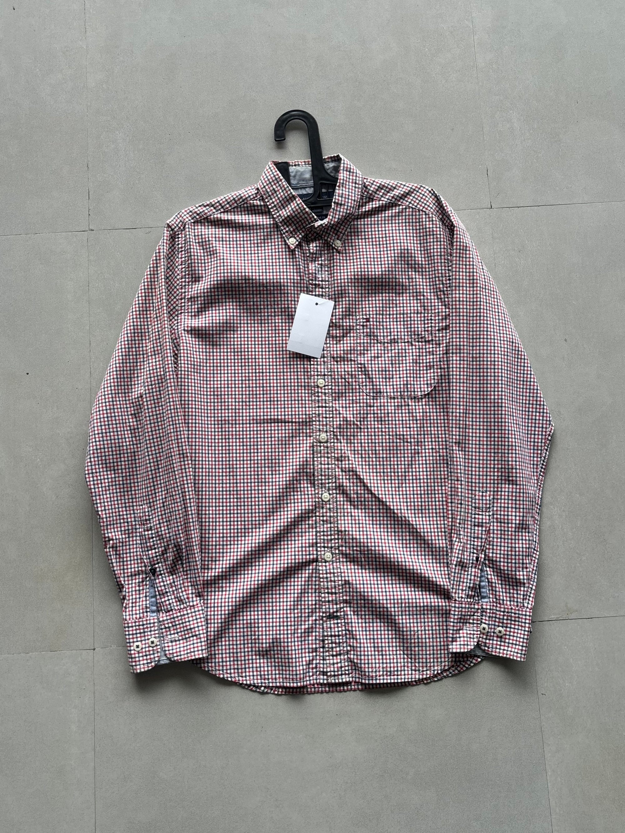 TOMMY HILFIGER CHECKERED (new york fit) - S