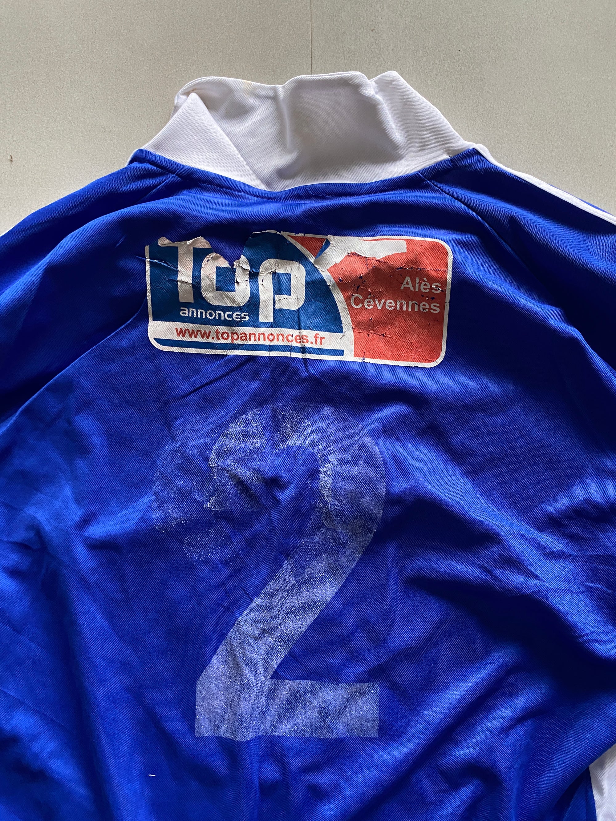 VINTAGE ADIDAS FULL SLEEVE JERSEY - XL