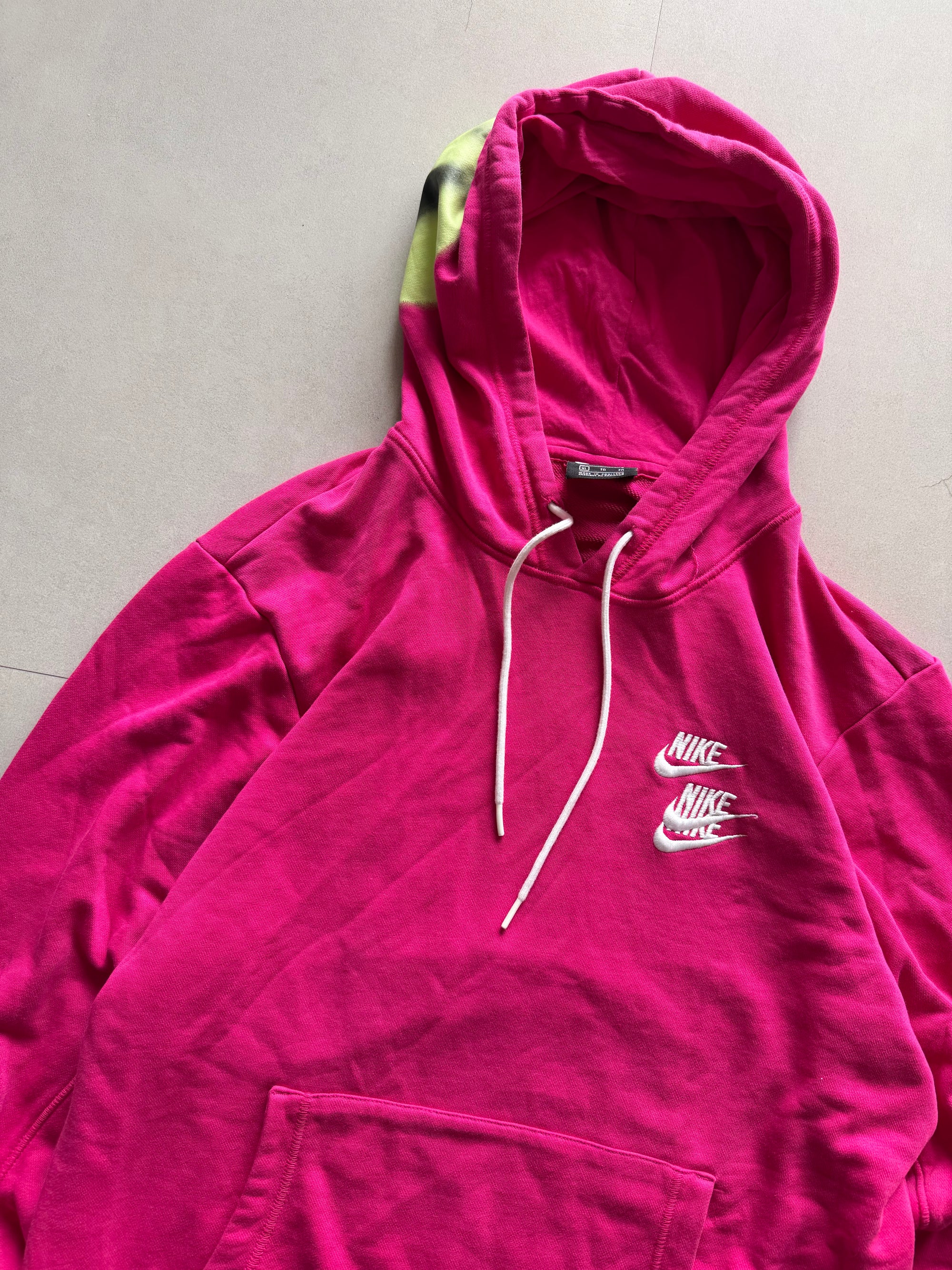 NIKE FRENCH TERRY HOODIE - M