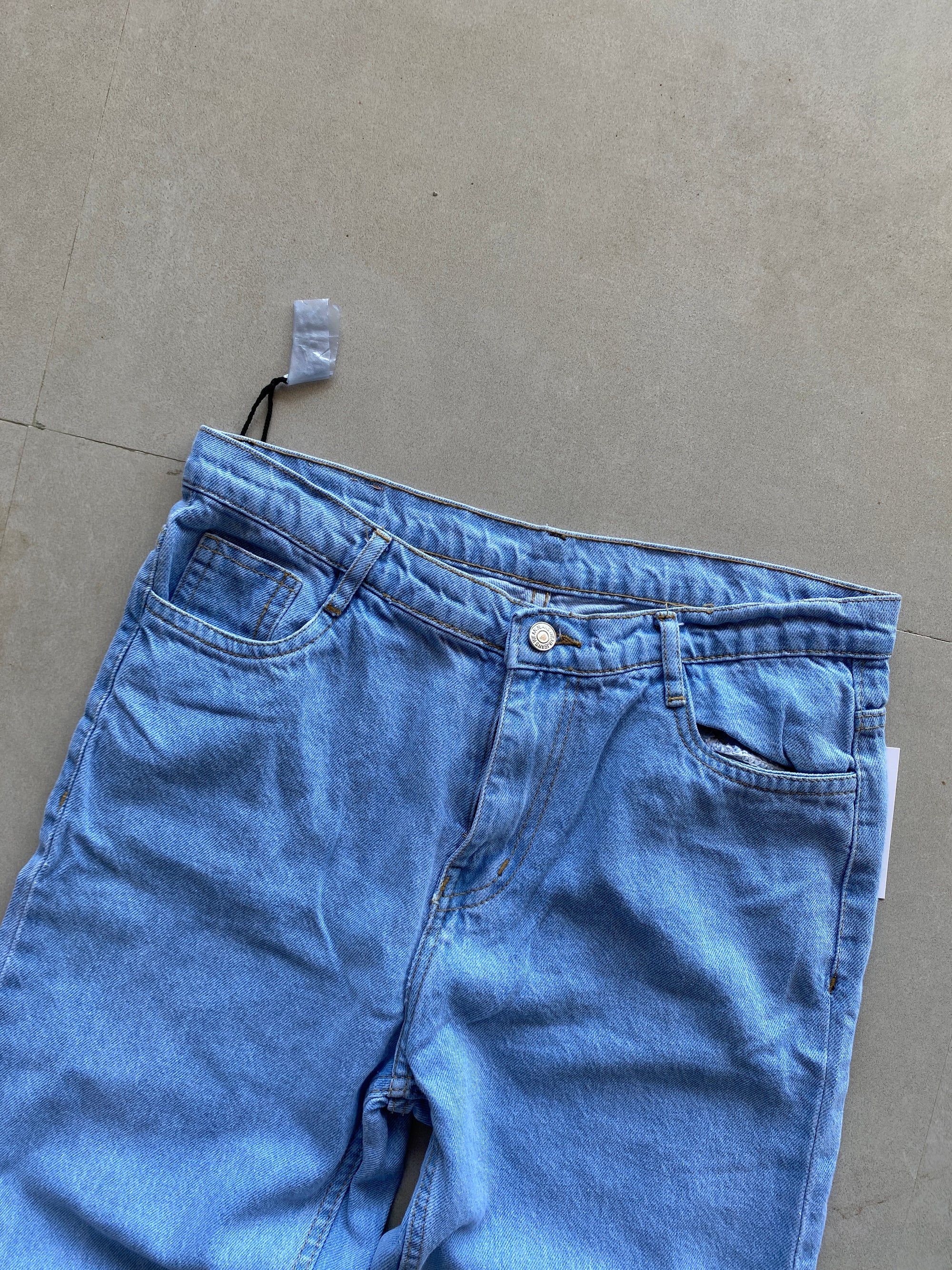 BAGGY DENIM - M